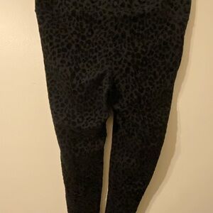 Torrid Pixie Skinny Studio Luxe Ponte High-Rise Flocked Print Pant Leopard Print